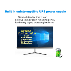 24インチオールインワンPCデスクトップi58GBラム256GSSDゲームセットアップUPS電源付きオールインワンコンピューター - Product Image 4