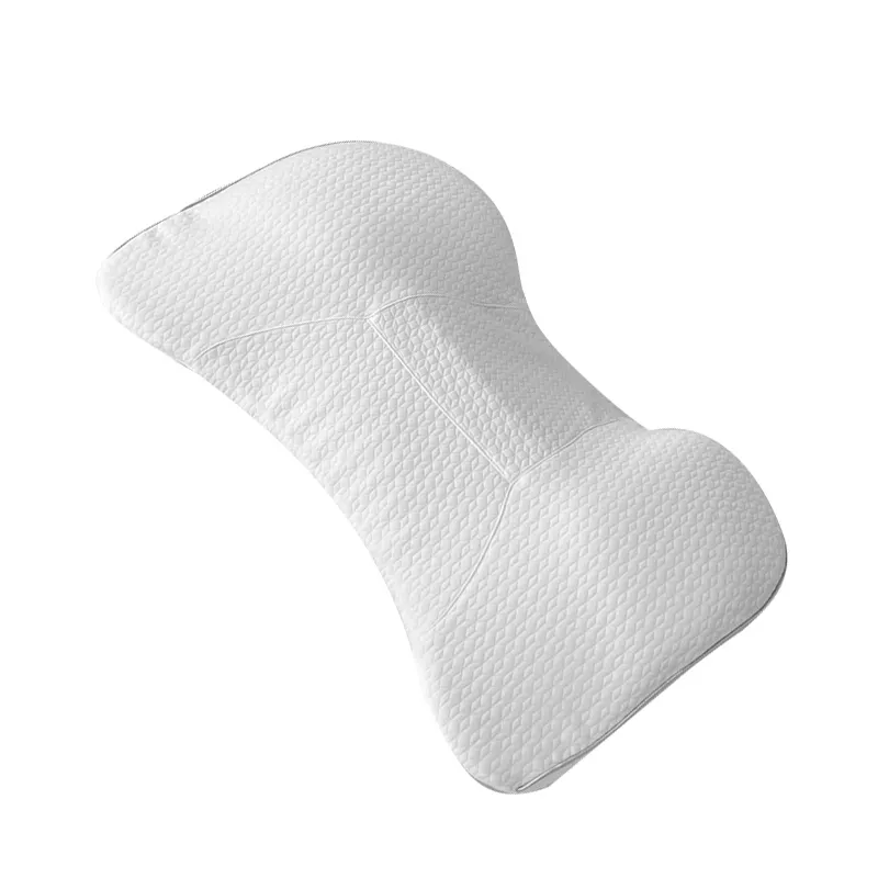 Travesseiro cervical ajustável ergonômico para dormir travesseiro de espuma de memória de contorno ortopédico