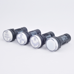 Indicatore semaforo di segnale di posizione del freno di isolamento con interruttori a pulsante di posizione di commutazione a LED - Product Image 4