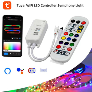 Смарт-WiFi симфонический светодиодный фонарь DC12V drevressable Dream Color RGBIC с ИК-пультом управления мобильным приложением - Product Image 2