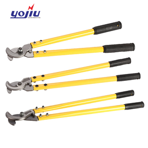Industrial Grade 125mm Round Mouth Cable <strong>Cutter</strong> Easy Cut Tool with Hand Manual Customizable OEM Support Promotion - Product Image 3