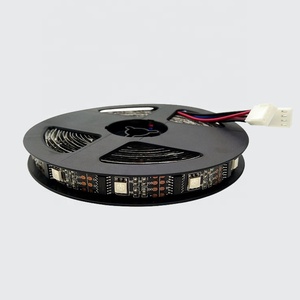 DC24V WS2801 RGB 32LEDs/M Kupfer gehäuse LED-Streifen