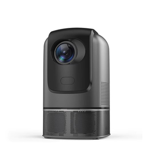 Proyector Wifi Android de tendencia de moda, proyectores HD inteligentes 4K portátiles, 1080P, Mini proyector de cine en casa - Product Image 1