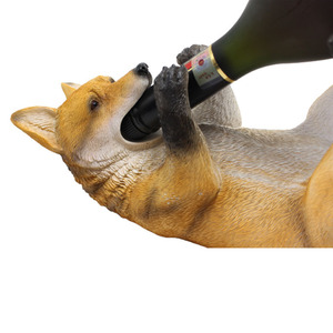 Kệ Nhựa Thủ Công Giá Trưng Bày Chai Whisky Rượu Hình Con Cáo - Product Image 5