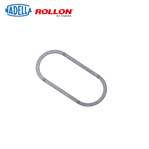 Rollon Nadella Italia Fsro 22m-075 22m-125 22m-175 35m-225 35m-300 47m-400 47m-500 Riel de bloque lineal Guía de riel de rodamiento de bloque CNC - Product Image 1