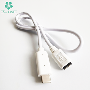 Adaptador convertidor de Android, Micro USB de 5 pines a tipo C, Cable de datos OTG - Product Image 1