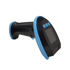 Escáner de código de barras inalámbrico 2D de mano con Bluetooth, 2,4G o 2,4G - Product Image 4