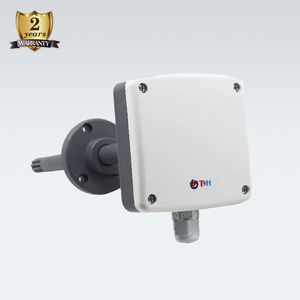 Alta precisão AC24V AC e DC fonte de alimentação tipo de duto de temperatura e <span class=keywords><strong>sensor</strong></span> de umidade