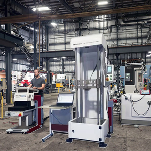 EN388 EN13594 Gants de protection Testeur résistant aux chocs <span class=keywords><strong>Machine</strong></span> de <span class=keywords><strong>test</strong></span> de collision dynamique contrôlée par ordinateur avec logiciel - Product Image 3