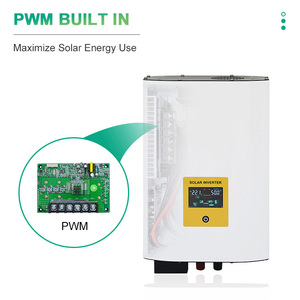 Micro Inversor <span class=keywords><strong>Solar</strong></span> De Onda Senoidal Pura 24 V 2000W 300W 12V 110V 220V 150W 1000 Watt Inversor Foto volta ico Hidrido 500W 600W.