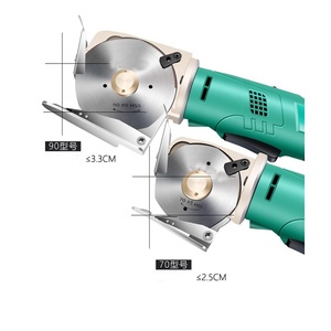 Durable Cloth <strong>Cutter</strong> Fabric Cutting Machine Round with Lithium Battery