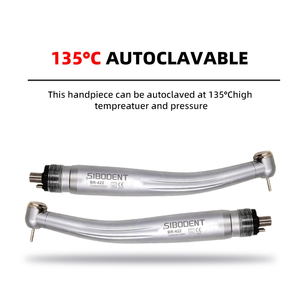 Luchtturbine Tandheelkundig Handstuk Tandheelkundig Hogesnelheidshandstuk - Product Image 4