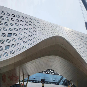Fabrika doğrudan ISO RoHS sertifikalı alüminyum paneller özelleştirilebilir 30 + yıl dış cephe alışveriş merkezi Villa Modern için <span class=keywords><strong>2025</strong></span> yeni renk