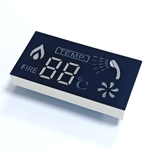 Su misura 7 segmento elettrodomestici Display personalizzato 7 segmento Display a sette segmenti Display a Led