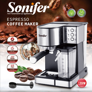 Sonifer SF-3573 Neue Funktion voll automatisches Milchschaum system Selbst reinigungs programm Espresso Kaffee maschine - Product Image 3