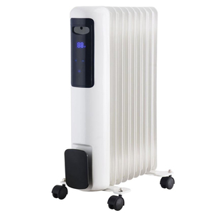 <strong>NEW</strong> Electric Oil Filled Radiator <strong>Heater</strong> with Fan Electric Heating