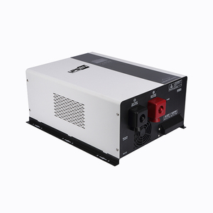 纯正弦波逆变器DC至交流4KW 48V 220V光伏太阳能离网系统转换器