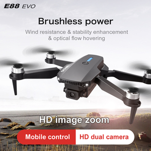 New Version E88 EVO Brushless Motor <strong>Drone</strong> with 4k <strong>Camera</strong> Optical Flow Headless Mode 360 Degree <strong>Mini</strong> <strong>Drones</strong> Dron - Product Image 3