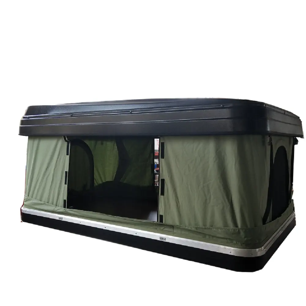 Hot Sell Pop Up ABS Hard Shell Overlander Camping Car/Truck/Suv/Van Roof Top Tent From directly factory