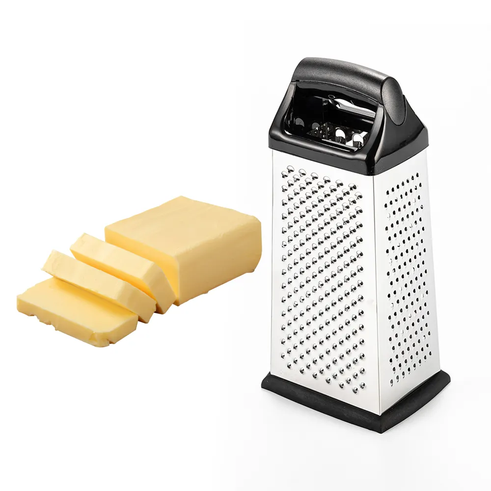 4-in-1 mehrzweck-gemüseschneidegerät set handgratzen für küche käse schneidegerät schneider für obst und gemüse
