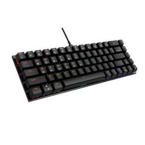 Aikun GX9680 Wired Gaming <strong>Keyboard</strong>,Rainbow Backlight,68Keys,Mechanical Switches,Multimedia <strong>Function</strong>,Type-C Port
