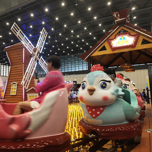 耐久性のあるスチール製のショッピングモール用のカスタマイズ可能なミニトラックトレイン遊園地-カーニバルの楽しみ! - Product Image 4
