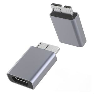 <strong>USB</strong> <strong>Type</strong> <strong>C</strong> <strong>3.1</strong> Female to <strong>USB</strong> 3.0 Micro B Male Data Sync HDD <strong>Adapter</strong> Connector Power Supply <strong>Adapter</strong> for Mobile Phone <strong>USB</strong> <strong>C</strong> Hub - Product Image 1