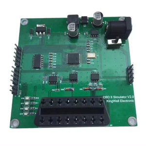 Simulador OBD/simulador OBDII de código abierto/proporciona código fuente V2.0 para computadoras superiores e inferiores - Product Image 1