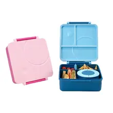 Aohea Loncheas BPA Free Kids Children Bento Box Food Garde 4 Compartment  Picnic Kids Bento Box - China Lunch Box and Bento Box price