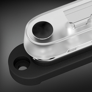 Daiertek Thanh Xe Buýt 300 Amp Dây Phân Phối Điện Đầu Cuối Thanh Xe Buýt Điện 12V CỘT 7 X M6 Cho Xe Hơi Tàu Biển - Product Image 5