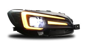 Yüksek kaliteli far yeni stil modifiye far Subaru WRX 2015-2020 için uygun tak ve çalıştır tam Led ön ışık - Product Image 5