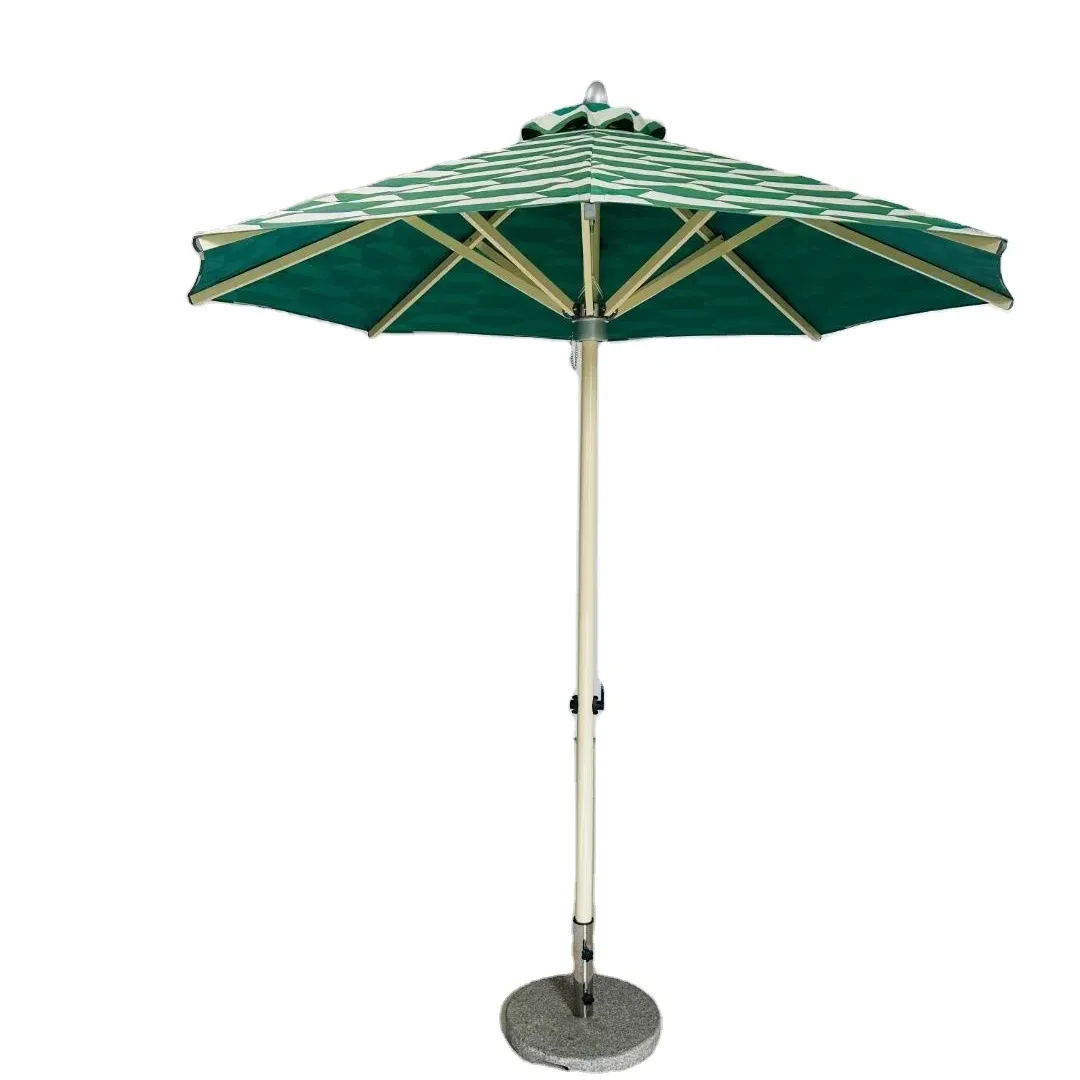 Payung teras macrame boho payung luar ruangan dinding tetap Payung pantai luar ruangan terbuat dari aluminium