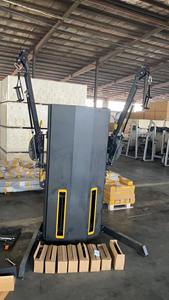 TOPTONS Super March 360 Multi Functional <strong>Trainer</strong> Cable Cross Over Fitness Equipment Multi Station Functional <strong>Trainer</strong> - Product Image 4