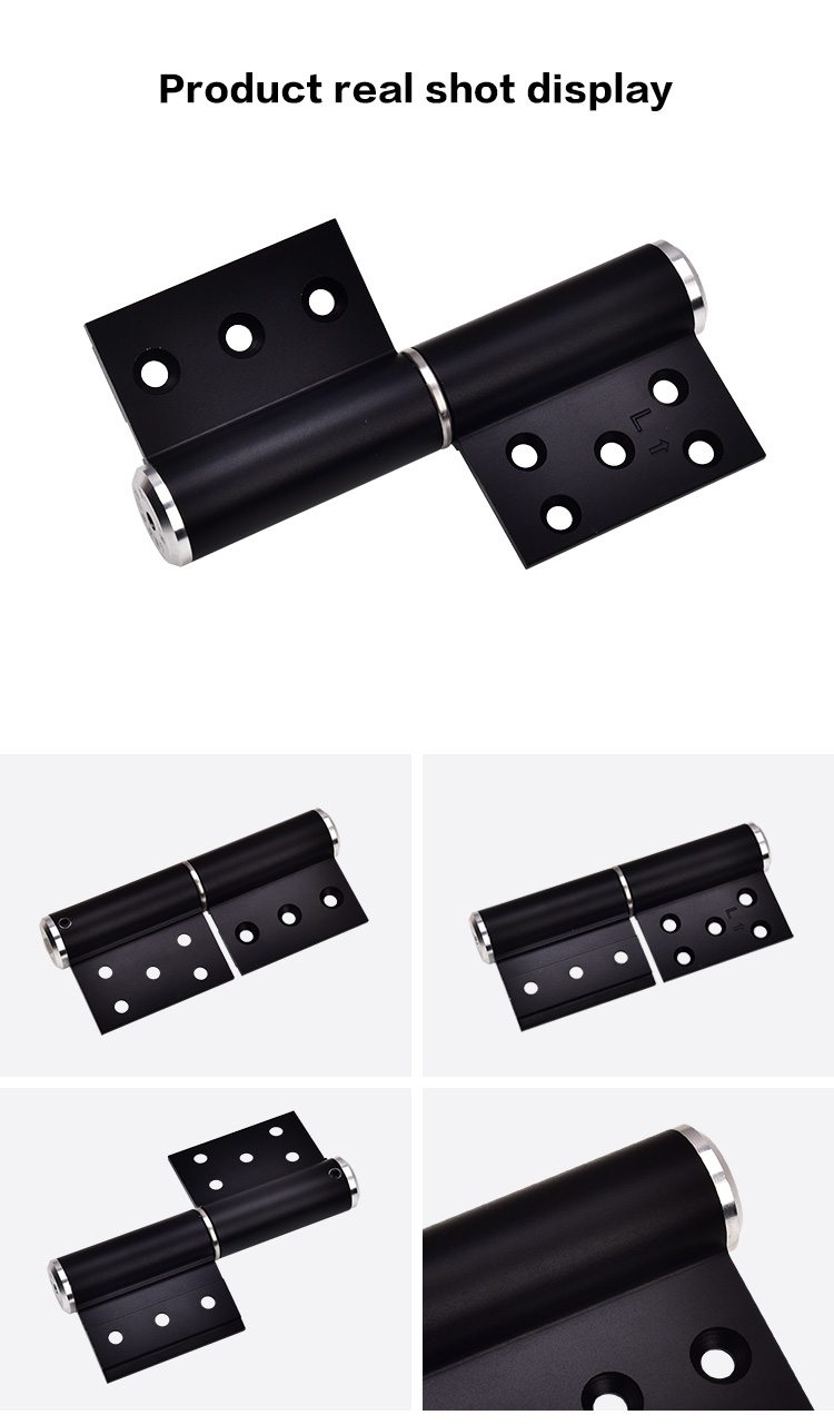 HC Series HIGH PARTITION ECO GLASS DOOR HYDRAULIC SILENT SOFT-CLOSING HINGES