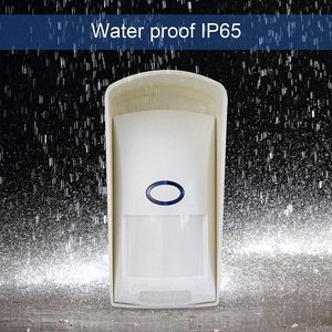 Sensor Detector de movimiento PIR para exteriores, sistema de alarma de seguridad para el hogar, 433MHZ, resistente al agua IP65 - Product Image 2