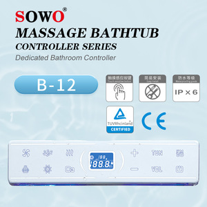Supply New B-12 <strong>Embedded</strong> Bathtub Thermostatic Bubble Bath Multifunctional Control Panel Advanced Integrated Intelligent <strong>System</strong> - Product Image 2
