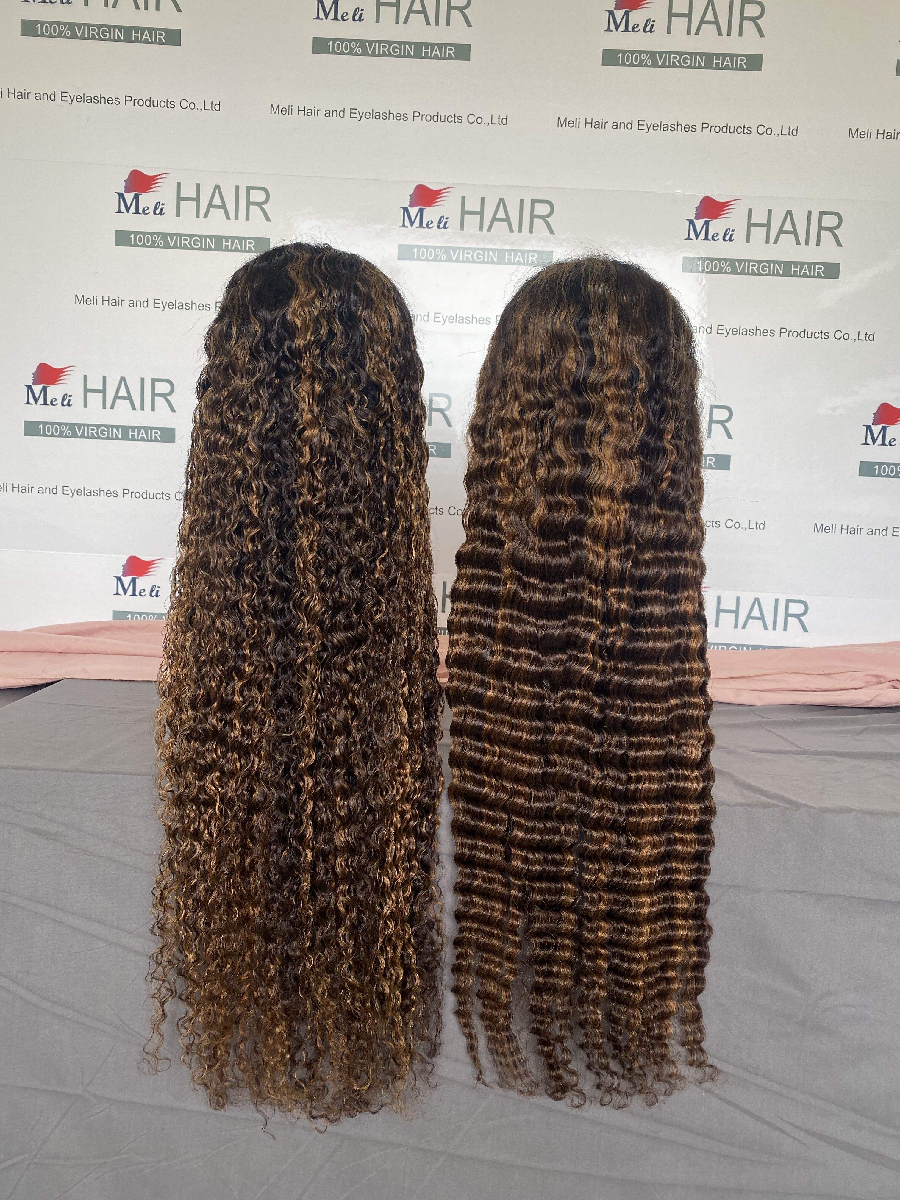 Deepwave highlights wig