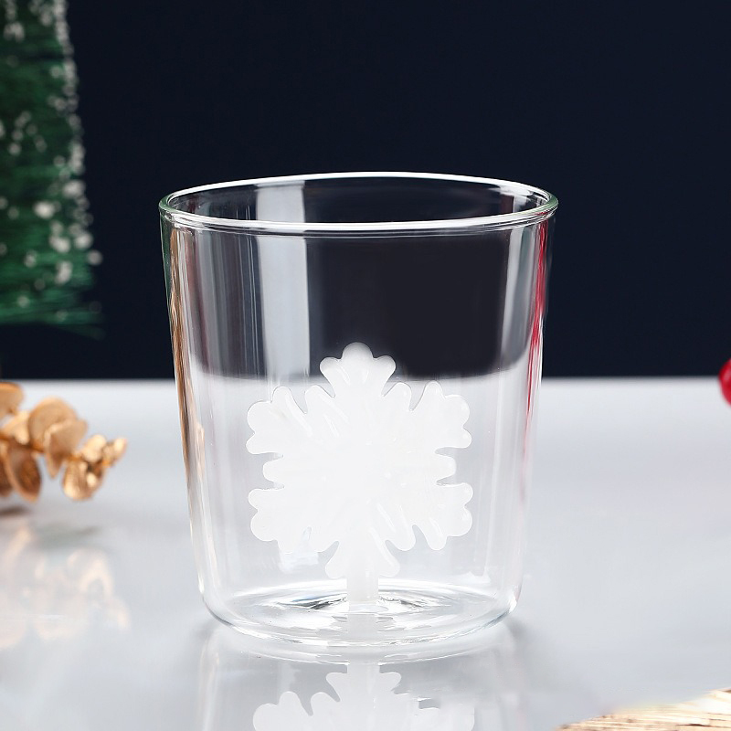clear Snowflake
