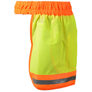Werkslieferung Hochsichtbarer Sonnenschutz Netz-Sonnenblende mit reflektierenden Streifen Netz-Sonnenblende-Schutz Hartstiefel - Product Image 5