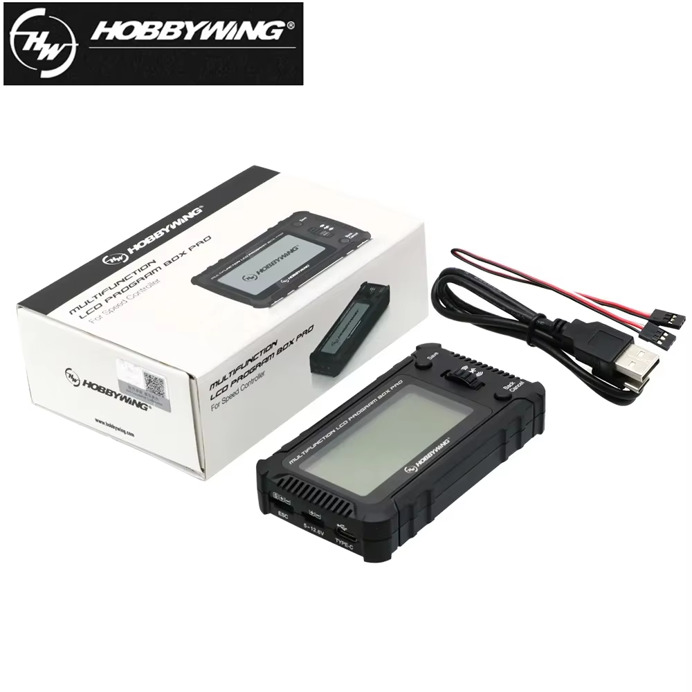 Caja de Programación LCD Pro