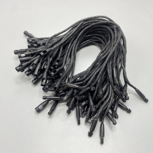 厂家直销服装标签颜色加厚蜡绳挂标线用于衣服，箱包，饰品，挂绳
