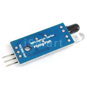 Intelligente Elettronica di Nuovo per il Fai Da Te Smart Car Robot Fotoelettrico Riflettente 3pin IR A Raggi Infrarossi Sensore di Evitamento Ostacolo Modulo - Product Image 4