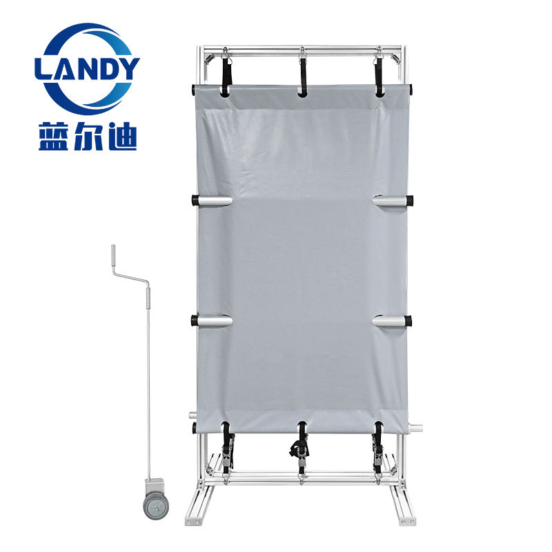 Gray PVC Safty Cover