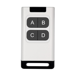 Neue Low Power RF 433Mhz 4 Tasten Drahtlose Fernbedienung Verschiedene Tasten optionen 1-4-Tasten-Motorsteuerung - Product Image 2