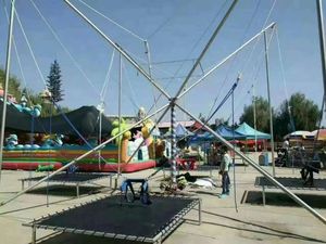 2025 nhà máy bán hàng trực tiếp ngoài trời <span class=keywords><strong>Bungee</strong></span> nhảy <span class=keywords><strong>Bungee</strong></span> nhảy cho một Trailer bốn người - Product Image 3