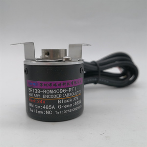 Günstiger Absolutwert geber RS485 CANopen 4 ~ 20mA SSI-Ausgang kann gewählt werden Hoch auflösender BRT38-ROM4096 12-Bit-Encoder - Product Image 3