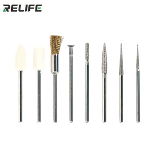 迷你电钻雕刻磨刀笔RL-068 6速手动电动雕刻工具磨床集成电路中央处理器抛光笔 - Product Image 4