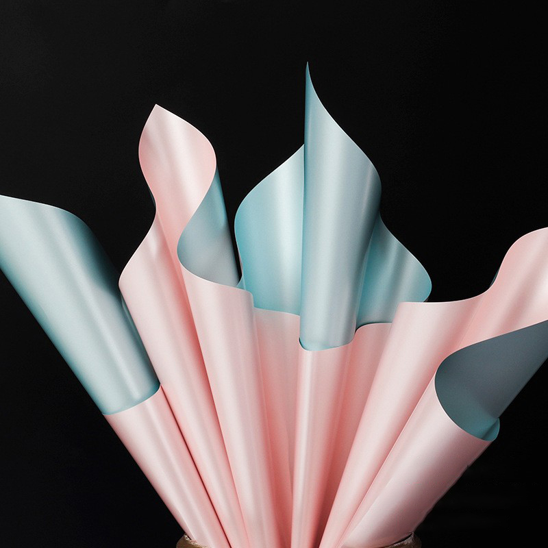 Rose noble + bleu élégant