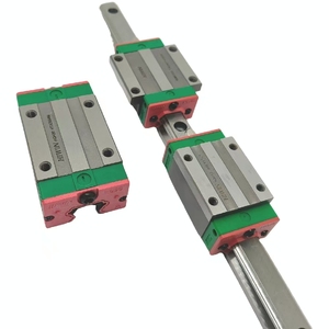 Unidad de deslizamiento de rodamiento lineal serie HG más barata de fábrica china y riel de guía lineal para máquina CNC