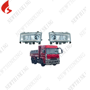 Professional <strong>Led</strong> Headlamps <strong>DEPO</strong> 214-1143 <strong>Led</strong> Headlight Truck for MITSUBISHI 515 Series FIGHTER,FK 617,FM 657,2007-2012